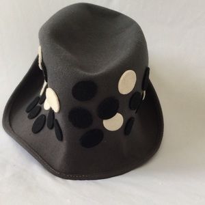 💸100%wood women fashion hat!