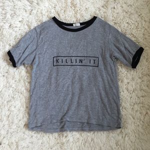 Brandy Melville Killin' It Shirt