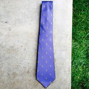 J Crew • Crew Cuts • Boys Skull and Crossbones Tie