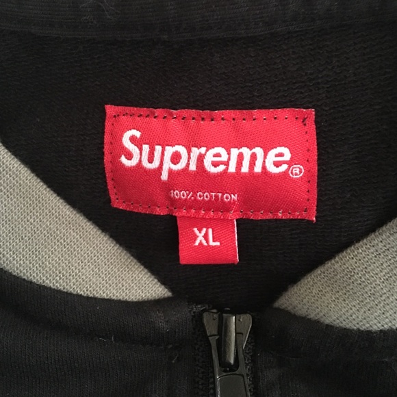 SUPREME Half Zip Top - Picture 2 of 2
