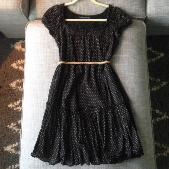 french connection prairie midi dress