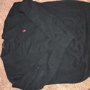 Polo sweater