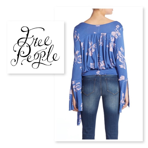 NWT FREE PEOPLE FIONA TOP - Picture 2 of 4