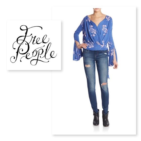 NWT FREE PEOPLE FIONA TOP - Picture 3 of 4