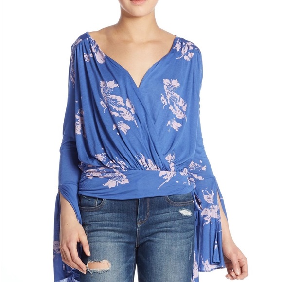 NWT FREE PEOPLE FIONA TOP - Picture 4 of 4