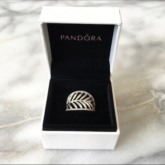 Pandora Jewelry - Pandora Tropical Palm Leaf Ring