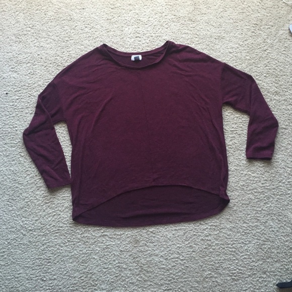 Old Navy Maroon Sweater