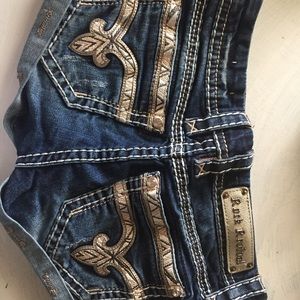 Rick revival shorts