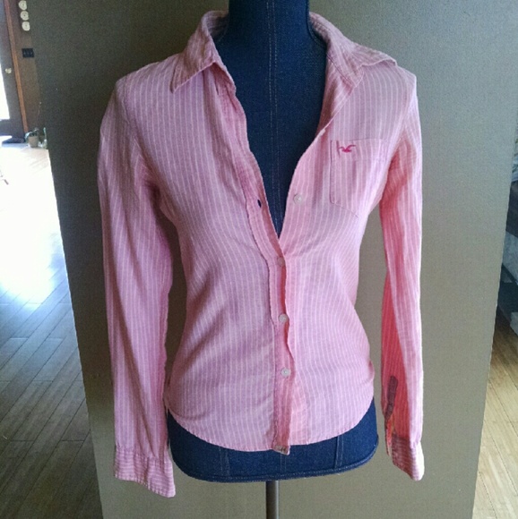 Hollister button down