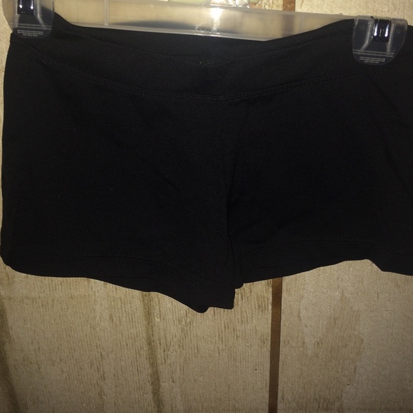 Capezio Spandex Shorts