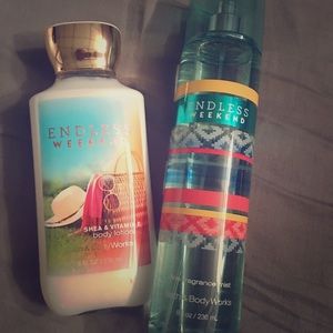 Bath and body works Endless Weekend