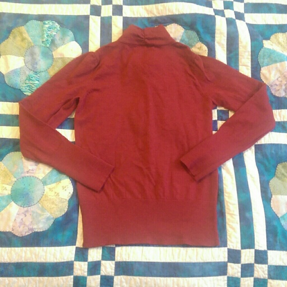 Scrumptious merino wool ruffle sweater - Picture 3 of 4