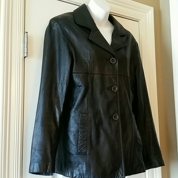 Black Leather Jacket