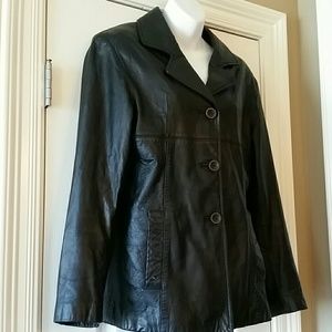 Black Leather Jacket