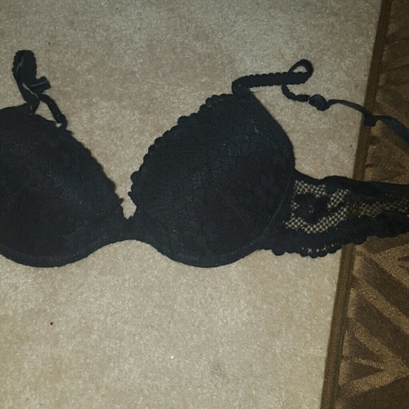 H&M Black Lace Bra