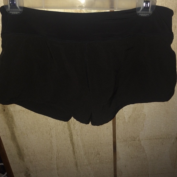 Black Running Shorts