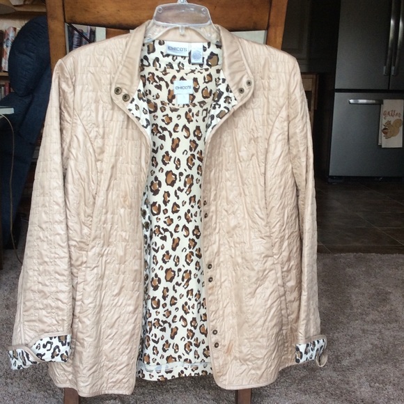Chico's jacket and blouse