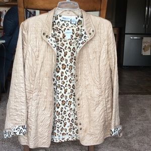 Chico's jacket and blouse