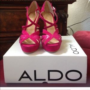 💝💞 Aldo pink heels