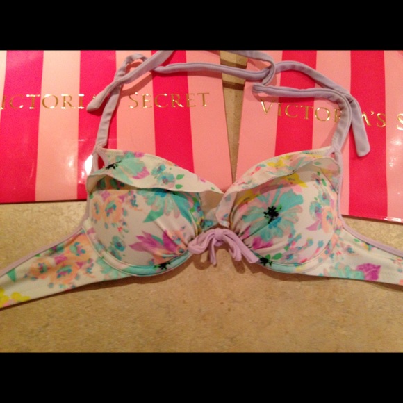 Victoria Secrets bikini top.