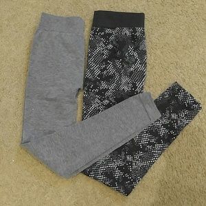 2 NWOT leggings