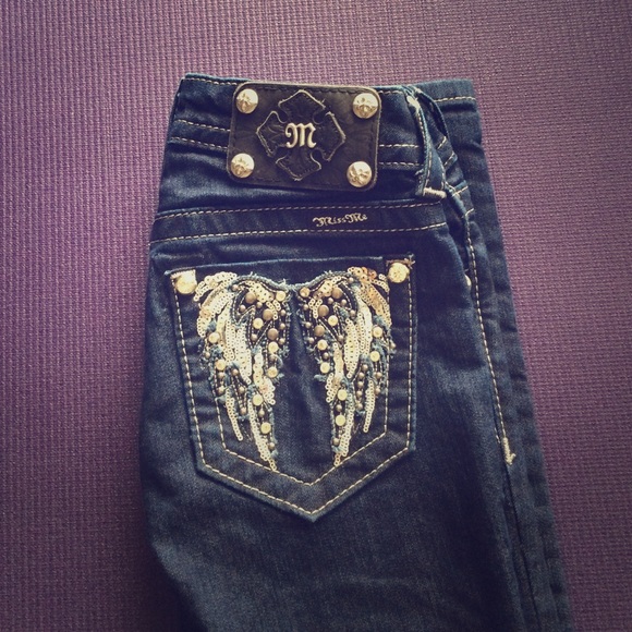 Miss Me straight jeans