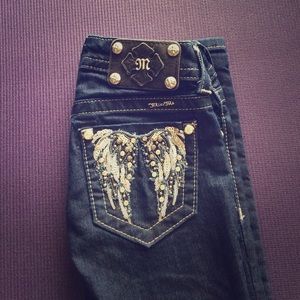 Miss Me straight jeans