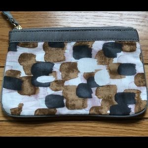 🔵3/$30 J. Crew Zippered Pouch