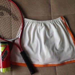 Nike white skort NWT - original $50, now only $10!