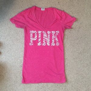 PINK tshirt