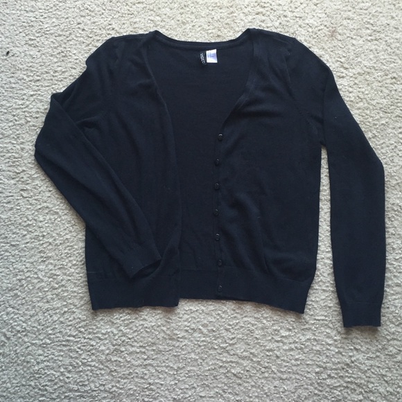 Black H&M Cardigan