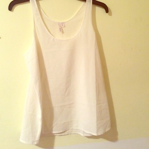 Whit frenchi cami. Worn once.