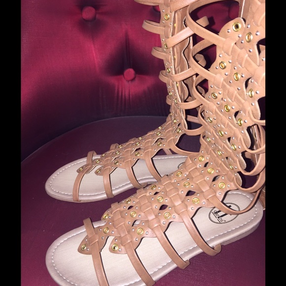 Carrini gladiator sandals
