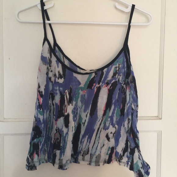 Cute tank top multicolor Argentinian brand new