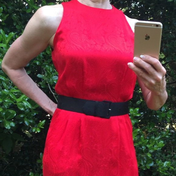 Vintage Liz Claiborne silk dress Size 8