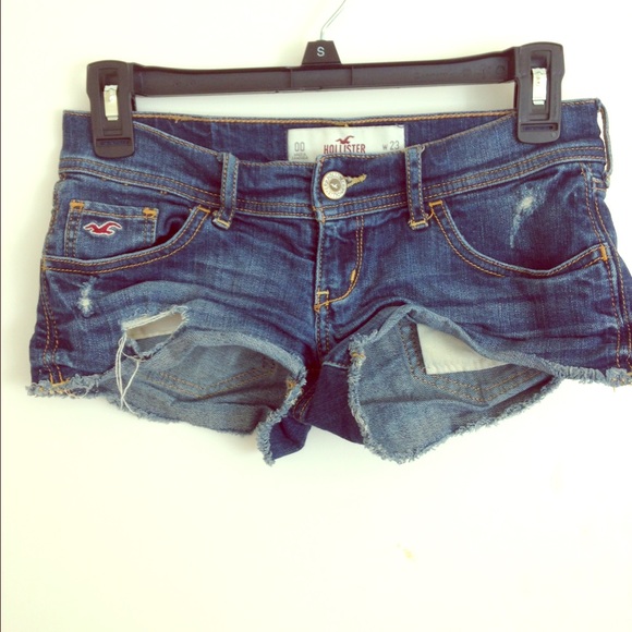 Hollister Jean short shorts!❤️