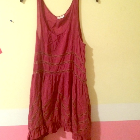Free people top. Size M. Worn only a few times.