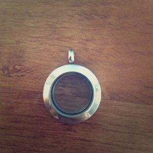 Small Origami Owl living locket