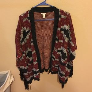 Forever 21 cardigan shrug.