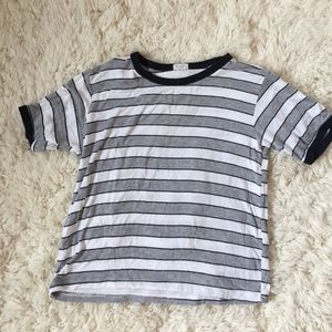 Brandy Melville striped tee