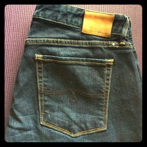 Lucky Lolita skinny-straight leg