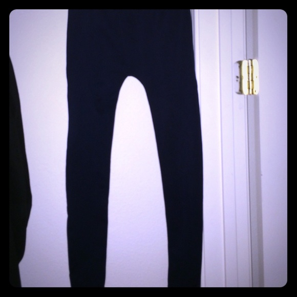 Soho Girls Pants - ‼️Final $‼️NWOT Navy blue stretch leggings