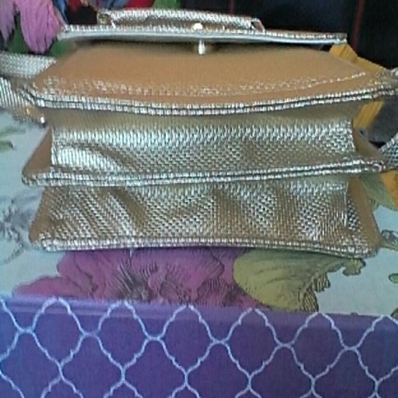 Roma Bags Roma Gold Crossbody Bag Gold Hardware Poshmark