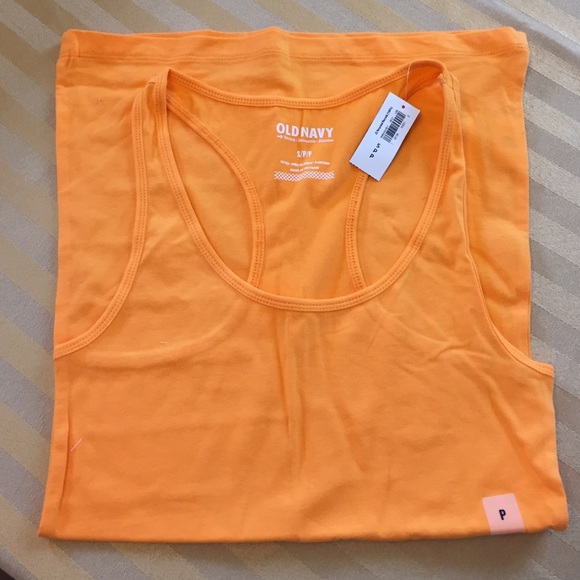 Orange old navy tank top