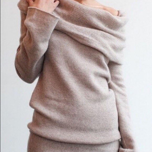 Creme or ivory sweater