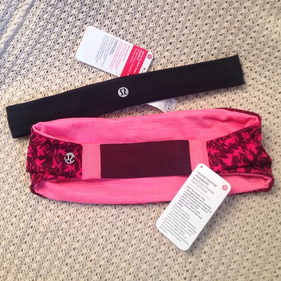 NWT Lululemon Headband Bundle