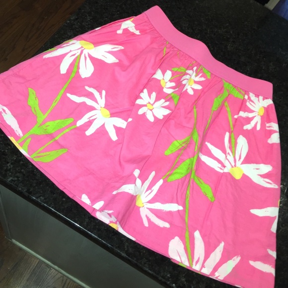 Pink Floral Lilly Pulitzer Skirt!!!