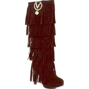 Heel booties