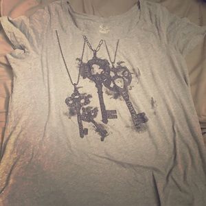 * SATURDAY 2 hour SALE! * Lane Bryant shirt