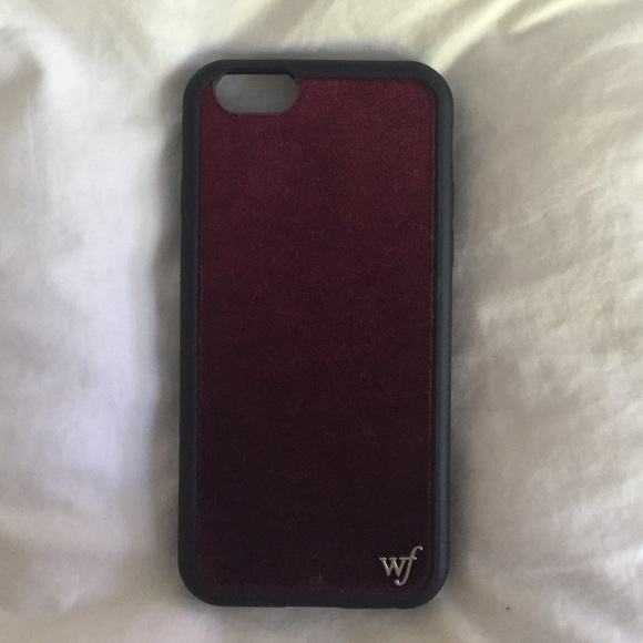 velvet wildflower iphone 6 case